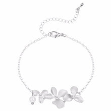 Load image into Gallery viewer, Cxwind Fashion Orchid Flower Pendant Boho Flower Necklace Charm Jewelry For Women Party Dress Accessories Gift