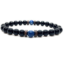Load image into Gallery viewer, Lava Stone Men Bracelet Natural Moonstone Bead Tibetan Buddha Bracelet Chakra Diffuser Bracelets Men Jewelry Gifts Drop Shipping