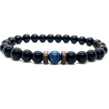 Load image into Gallery viewer, Lava Stone Men Bracelet Natural Moonstone Bead Tibetan Buddha Bracelet Chakra Diffuser Bracelets Men Jewelry Gifts Drop Shipping