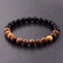Load image into Gallery viewer, Lava Stone Men Bracelet Natural Moonstone Bead Tibetan Buddha Bracelet Chakra Diffuser Bracelets Men Jewelry Gifts Drop Shipping