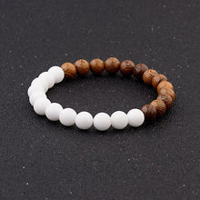 Load image into Gallery viewer, Lava Stone Men Bracelet Natural Moonstone Bead Tibetan Buddha Bracelet Chakra Diffuser Bracelets Men Jewelry Gifts Drop Shipping