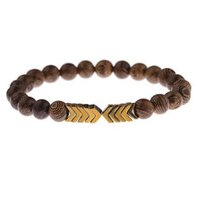 Load image into Gallery viewer, Lava Stone Men Bracelet Natural Moonstone Bead Tibetan Buddha Bracelet Chakra Diffuser Bracelets Men Jewelry Gifts Drop Shipping