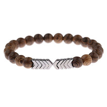Load image into Gallery viewer, Lava Stone Men Bracelet Natural Moonstone Bead Tibetan Buddha Bracelet Chakra Diffuser Bracelets Men Jewelry Gifts Drop Shipping