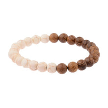 Load image into Gallery viewer, Lava Stone Men Bracelet Natural Moonstone Bead Tibetan Buddha Bracelet Chakra Diffuser Bracelets Men Jewelry Gifts Drop Shipping