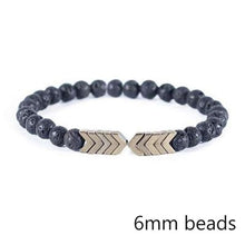 Load image into Gallery viewer, Lava Stone Men Bracelet Natural Moonstone Bead Tibetan Buddha Bracelet Chakra Diffuser Bracelets Men Jewelry Gifts Drop Shipping