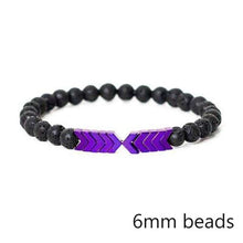 Load image into Gallery viewer, Lava Stone Men Bracelet Natural Moonstone Bead Tibetan Buddha Bracelet Chakra Diffuser Bracelets Men Jewelry Gifts Drop Shipping