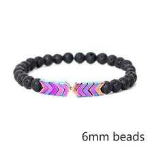 Load image into Gallery viewer, Lava Stone Men Bracelet Natural Moonstone Bead Tibetan Buddha Bracelet Chakra Diffuser Bracelets Men Jewelry Gifts Drop Shipping