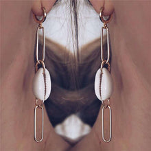 Load image into Gallery viewer, New Fashion Statement Pendant Necklace Trendy Women's Simple Choker Necklace Long Sliver Chain Collier Femme Party  Jewelry Gift
