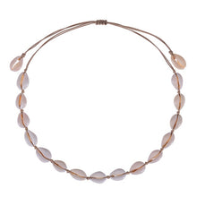 Load image into Gallery viewer, Cxwind Fashion Orchid Flower Pendant Boho Flower Necklace Charm Jewelry For Women Party Dress Accessories Gift