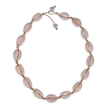 Load image into Gallery viewer, Cxwind Fashion Orchid Flower Pendant Boho Flower Necklace Charm Jewelry For Women Party Dress Accessories Gift