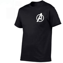 Load image into Gallery viewer, Marvel Movie Avengers Endgame Short Sleeve T Shirt Quantum Warfare Men/Women Print t-shirt cool Tshirt Casual Summer suit
