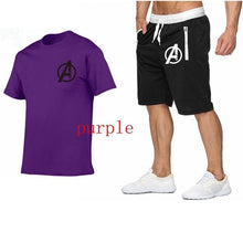 Load image into Gallery viewer, Marvel Movie Avengers Endgame Short Sleeve T Shirt Quantum Warfare Men/Women Print t-shirt cool Tshirt Casual Summer suit