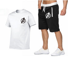 Load image into Gallery viewer, Marvel Movie Avengers Endgame Short Sleeve T Shirt Quantum Warfare Men/Women Print t-shirt cool Tshirt Casual Summer suit