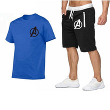 Load image into Gallery viewer, Marvel Movie Avengers Endgame Short Sleeve T Shirt Quantum Warfare Men/Women Print t-shirt cool Tshirt Casual Summer suit