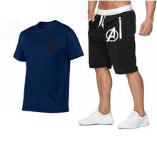 Load image into Gallery viewer, Marvel Movie Avengers Endgame Short Sleeve T Shirt Quantum Warfare Men/Women Print t-shirt cool Tshirt Casual Summer suit