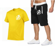 Load image into Gallery viewer, Marvel Movie Avengers Endgame Short Sleeve T Shirt Quantum Warfare Men/Women Print t-shirt cool Tshirt Casual Summer suit