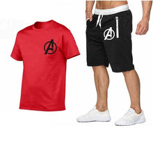 Load image into Gallery viewer, Marvel Movie Avengers Endgame Short Sleeve T Shirt Quantum Warfare Men/Women Print t-shirt cool Tshirt Casual Summer suit
