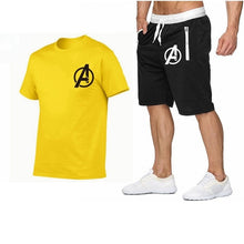 Load image into Gallery viewer, Marvel Movie Avengers Endgame Short Sleeve T Shirt Quantum Warfare Men/Women Print t-shirt cool Tshirt Casual Summer suit