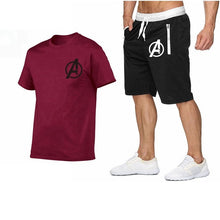 Load image into Gallery viewer, Marvel Movie Avengers Endgame Short Sleeve T Shirt Quantum Warfare Men/Women Print t-shirt cool Tshirt Casual Summer suit