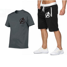 Load image into Gallery viewer, Marvel Movie Avengers Endgame Short Sleeve T Shirt Quantum Warfare Men/Women Print t-shirt cool Tshirt Casual Summer suit