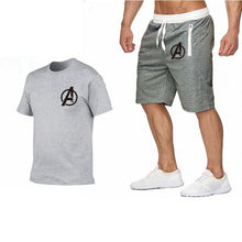 Load image into Gallery viewer, Marvel Movie Avengers Endgame Short Sleeve T Shirt Quantum Warfare Men/Women Print t-shirt cool Tshirt Casual Summer suit