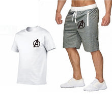 Load image into Gallery viewer, Marvel Movie Avengers Endgame Short Sleeve T Shirt Quantum Warfare Men/Women Print t-shirt cool Tshirt Casual Summer suit
