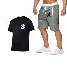 Load image into Gallery viewer, Marvel Movie Avengers Endgame Short Sleeve T Shirt Quantum Warfare Men/Women Print t-shirt cool Tshirt Casual Summer suit
