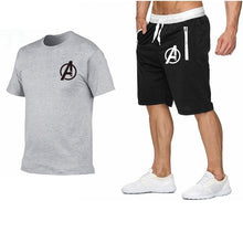 Load image into Gallery viewer, Marvel Movie Avengers Endgame Short Sleeve T Shirt Quantum Warfare Men/Women Print t-shirt cool Tshirt Casual Summer suit