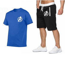 Load image into Gallery viewer, Marvel Movie Avengers Endgame Short Sleeve T Shirt Quantum Warfare Men/Women Print t-shirt cool Tshirt Casual Summer suit