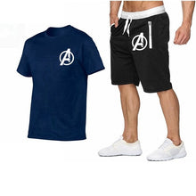 Load image into Gallery viewer, Marvel Movie Avengers Endgame Short Sleeve T Shirt Quantum Warfare Men/Women Print t-shirt cool Tshirt Casual Summer suit