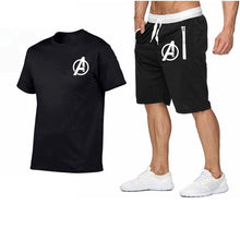 Load image into Gallery viewer, Marvel Movie Avengers Endgame Short Sleeve T Shirt Quantum Warfare Men/Women Print t-shirt cool Tshirt Casual Summer suit