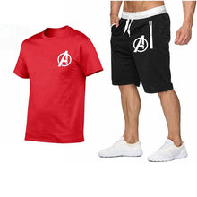 Load image into Gallery viewer, Marvel Movie Avengers Endgame Short Sleeve T Shirt Quantum Warfare Men/Women Print t-shirt cool Tshirt Casual Summer suit