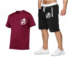 Load image into Gallery viewer, Marvel Movie Avengers Endgame Short Sleeve T Shirt Quantum Warfare Men/Women Print t-shirt cool Tshirt Casual Summer suit