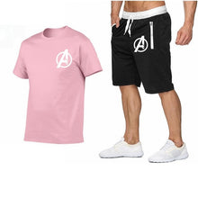 Load image into Gallery viewer, Marvel Movie Avengers Endgame Short Sleeve T Shirt Quantum Warfare Men/Women Print t-shirt cool Tshirt Casual Summer suit