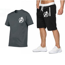 Load image into Gallery viewer, Marvel Movie Avengers Endgame Short Sleeve T Shirt Quantum Warfare Men/Women Print t-shirt cool Tshirt Casual Summer suit