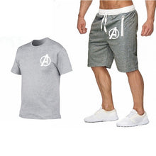 Load image into Gallery viewer, Marvel Movie Avengers Endgame Short Sleeve T Shirt Quantum Warfare Men/Women Print t-shirt cool Tshirt Casual Summer suit
