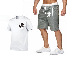 Load image into Gallery viewer, Marvel Movie Avengers Endgame Short Sleeve T Shirt Quantum Warfare Men/Women Print t-shirt cool Tshirt Casual Summer suit