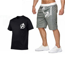 Load image into Gallery viewer, Marvel Movie Avengers Endgame Short Sleeve T Shirt Quantum Warfare Men/Women Print t-shirt cool Tshirt Casual Summer suit