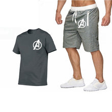 Load image into Gallery viewer, Marvel Movie Avengers Endgame Short Sleeve T Shirt Quantum Warfare Men/Women Print t-shirt cool Tshirt Casual Summer suit