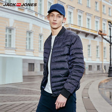Load image into Gallery viewer, JackJones Men's Autumn baseball collar short warm down jacket 219312514