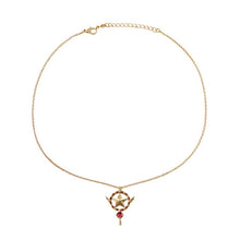 Load image into Gallery viewer, card captor cardcaptor sakura clear cards KINOMOTO SAKURA jewelry necklace Accessories