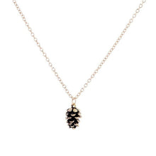 Load image into Gallery viewer, Autumn Mini Acorn Pine Cone Pendant Necklaces Christmas Sweater Chain Pinecone Jewelry Suspend Collar Collier Gift