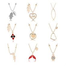 Load image into Gallery viewer, New Arrival Geometric Pendant Women Custom Necklace Jewelry For Women Trendy Free Shipping Wedding Necklace&amp;Pendants
