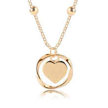 Load image into Gallery viewer, New Arrival Geometric Pendant Women Custom Necklace Jewelry For Women Trendy Free Shipping Wedding Necklace&amp;Pendants