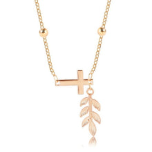 Load image into Gallery viewer, New Arrival Geometric Pendant Women Custom Necklace Jewelry For Women Trendy Free Shipping Wedding Necklace&amp;Pendants