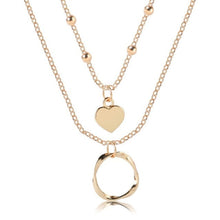 Load image into Gallery viewer, New Arrival Geometric Pendant Women Custom Necklace Jewelry For Women Trendy Free Shipping Wedding Necklace&amp;Pendants